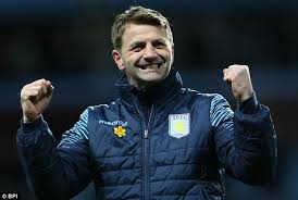 Villa Manager Tim Sherwood